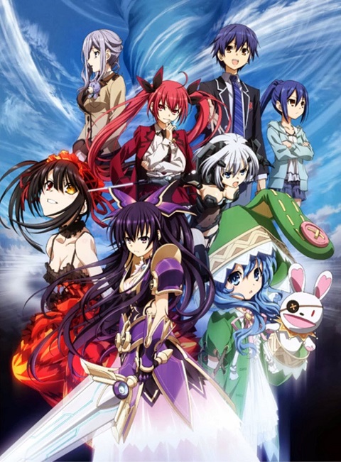 Date A Live พิชิตรัก พิทักษ์โลก ภาค1